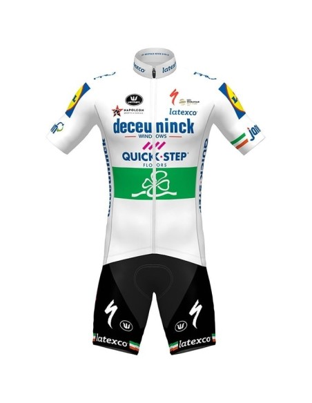 Conjunto de ciclismo DECEUNINCK QUICK-STEP Irish Champion para disfrutar del verano en la bici