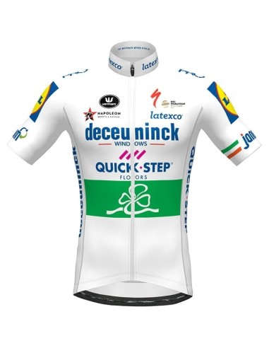 Conjunto de ciclismo DECEUNINCK QUICK-STEP Irish Champion para disfrutar del verano en la bici