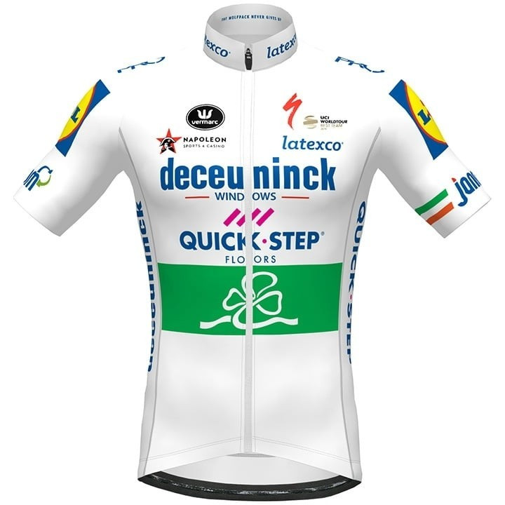 Conjunto de ciclismo DECEUNINCK QUICK-STEP Irish Champion para disfrutar del verano en la bici