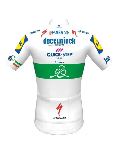 Conjunto de ciclismo DECEUNINCK QUICK-STEP Irish Champion para disfrutar del verano en la bici