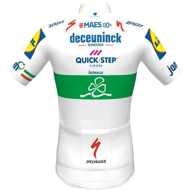 Conjunto de ciclismo DECEUNINCK QUICK-STEP Irish Champion para disfrutar del verano en la bici