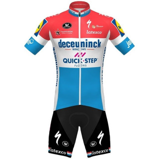Conjunto de Ciclismo DECEUNINCK QUICK-STEP: Comodidad y Estilo para tus Rutas