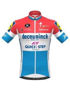 Conjunto de Ciclismo DECEUNINCK QUICK-STEP: Comodidad y Estilo para tus Rutas 2
