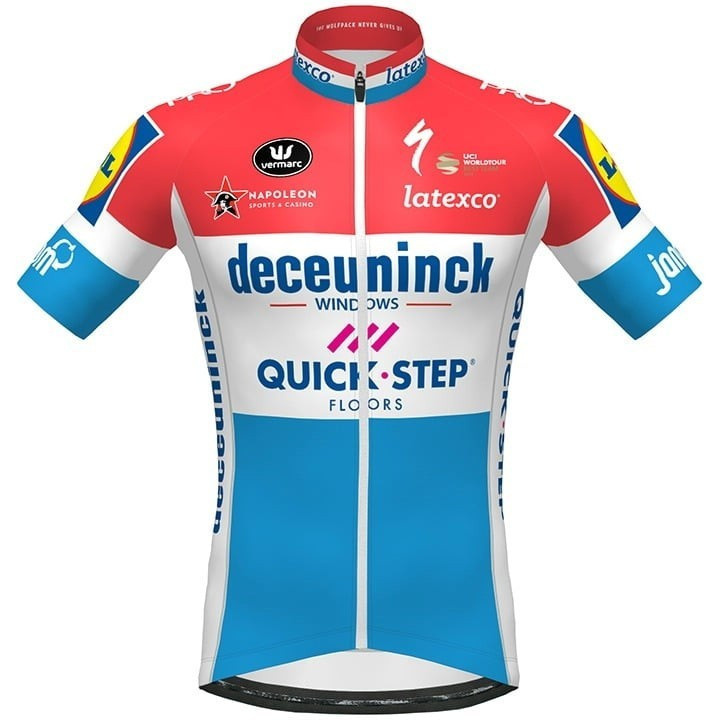 Conjunto de Ciclismo DECEUNINCK QUICK-STEP: Comodidad y Estilo para tus Rutas