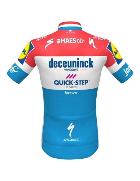 Conjunto de Ciclismo DECEUNINCK QUICK-STEP: Comodidad y Estilo para tus Rutas