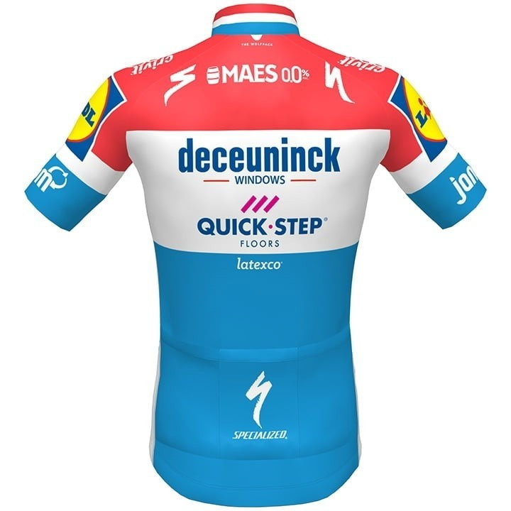 Conjunto de Ciclismo DECEUNINCK QUICK-STEP: Comodidad y Estilo para tus Rutas