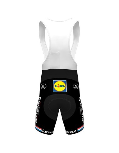 Conjunto de Ciclismo DECEUNINCK QUICK-STEP: Comodidad y Estilo para tus Rutas