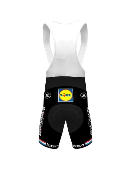 Conjunto de Ciclismo DECEUNINCK QUICK-STEP: Comodidad y Estilo para tus Rutas