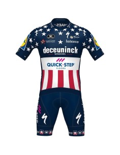 Conjunto de Ciclismo DECEUNINCK QUICK-STEP: Comodidad y Estilo para el Verano