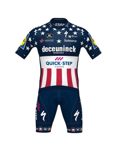 Conjunto de Ciclismo DECEUNINCK QUICK-STEP: Comodidad y Estilo para el Verano
