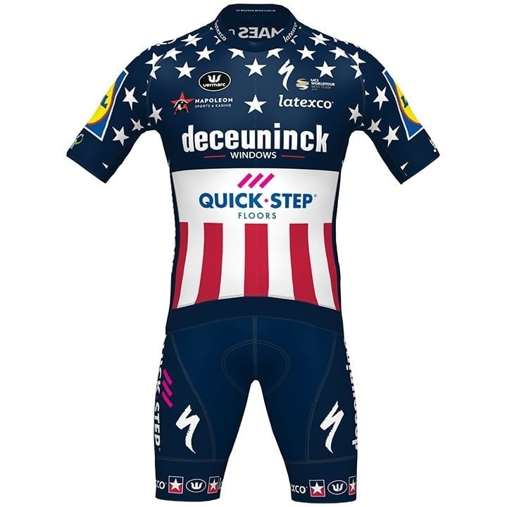 Conjunto de Ciclismo DECEUNINCK QUICK-STEP: Comodidad y Estilo para el Verano