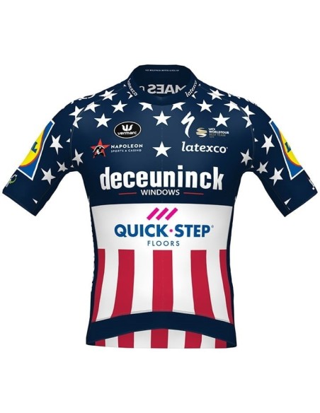 Conjunto de Ciclismo DECEUNINCK QUICK-STEP: Comodidad y Estilo para el Verano