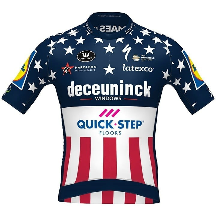Conjunto de Ciclismo DECEUNINCK QUICK-STEP: Comodidad y Estilo para el Verano