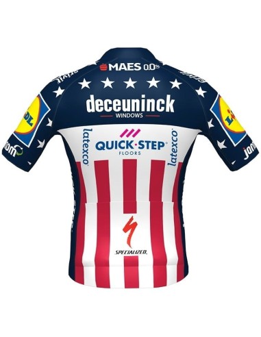 Conjunto de Ciclismo DECEUNINCK QUICK-STEP: Comodidad y Estilo para el Verano
