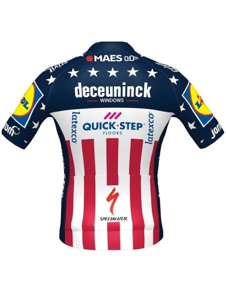 Conjunto de Ciclismo DECEUNINCK QUICK-STEP: Comodidad y Estilo para el Verano
