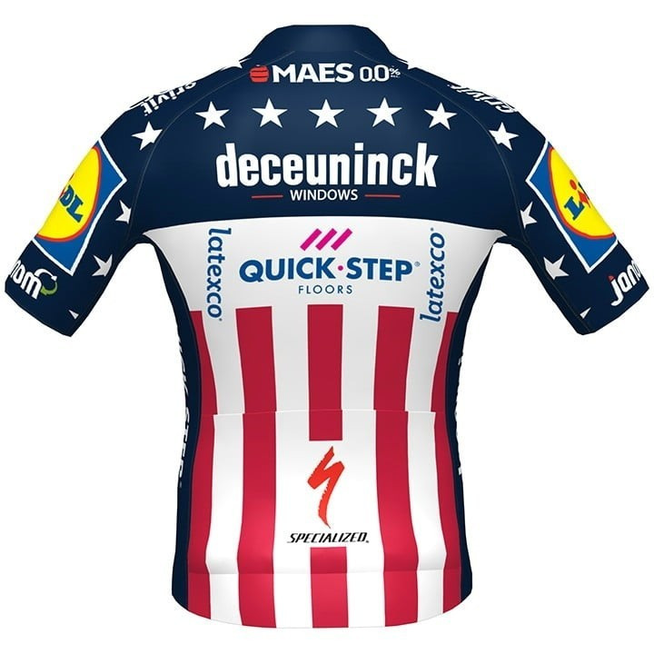 Conjunto de Ciclismo DECEUNINCK QUICK-STEP: Comodidad y Estilo para el Verano