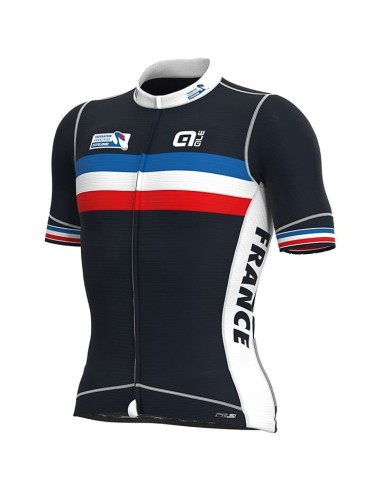 Conjunto de Ciclismo RANZÖSISCHE NATIONAL- MANNSCHAFT para un Verano Cómodo y Fresco