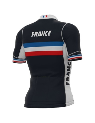 Conjunto de Ciclismo RANZÖSISCHE NATIONAL- MANNSCHAFT para un Verano Cómodo y Fresco
