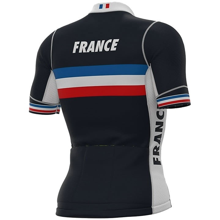 Conjunto de Ciclismo RANZÖSISCHE NATIONAL- MANNSCHAFT para un Verano Cómodo y Fresco