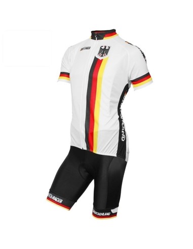 Equipación de Ciclismo del Equipo Nacional Alemán: Confort y Estilo para tus Rutas