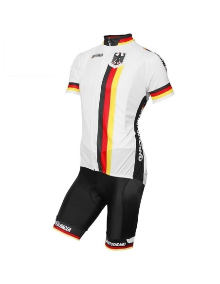 Equipación de Ciclismo del Equipo Nacional Alemán: Confort y Estilo para tus Rutas
