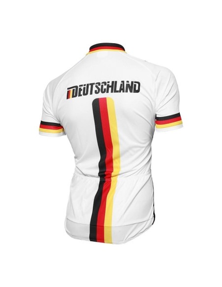 Equipación de Ciclismo del Equipo Nacional Alemán: Confort y Estilo para tus Rutas