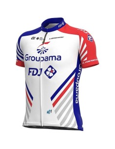 Conjunto corto de ciclismo GROUPAMA-FDJ: comodidad y estilo para tus rutas 2