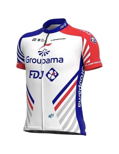 Conjunto corto de ciclismo GROUPAMA-FDJ: comodidad y estilo para tus rutas