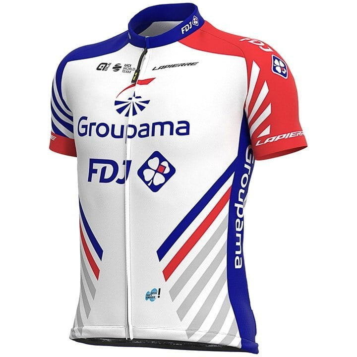 Conjunto corto de ciclismo GROUPAMA-FDJ: comodidad y estilo para tus rutas