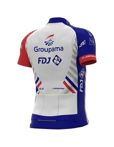Conjunto corto de ciclismo GROUPAMA-FDJ: comodidad y estilo para tus rutas