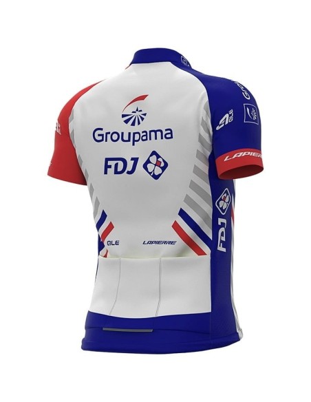 Conjunto corto de ciclismo GROUPAMA-FDJ: comodidad y estilo para tus rutas