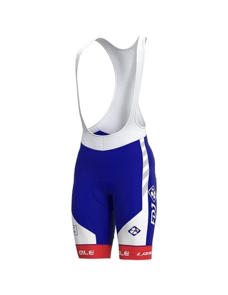 Conjunto corto de ciclismo GROUPAMA-FDJ: comodidad y estilo para tus rutas