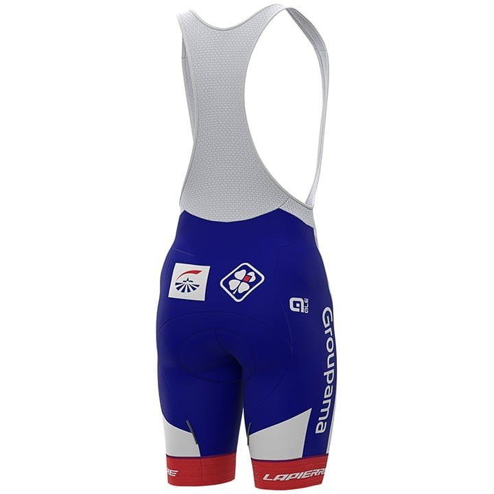 Conjunto corto de ciclismo GROUPAMA-FDJ: comodidad y estilo para tus rutas