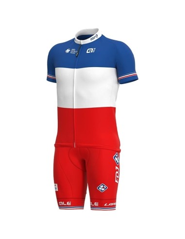 Conjunto de Ciclismo GROUPAMA-FDJ: Comodidad y Estilo para tus Paseos de Verano