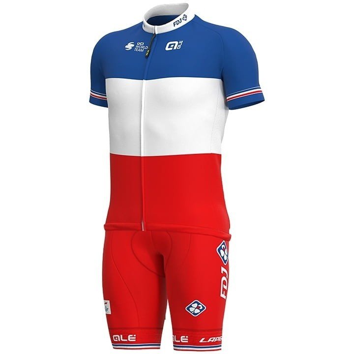 Conjunto de Ciclismo GROUPAMA-FDJ: Comodidad y Estilo para tus Paseos de Verano