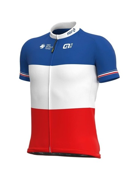 Conjunto de Ciclismo GROUPAMA-FDJ: Comodidad y Estilo para tus Paseos de Verano