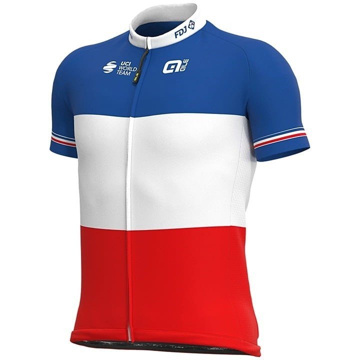 Conjunto de Ciclismo GROUPAMA-FDJ: Comodidad y Estilo para tus Paseos de Verano