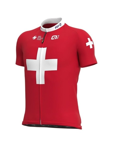 Conjunto de Ciclismo GROUPAMA-FDJ: Comodidad y Estilo para el Verano