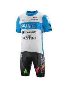 Conjunto de Ciclismo ISRAEL START - UP NATION para un Verano Cómodo y Fresco