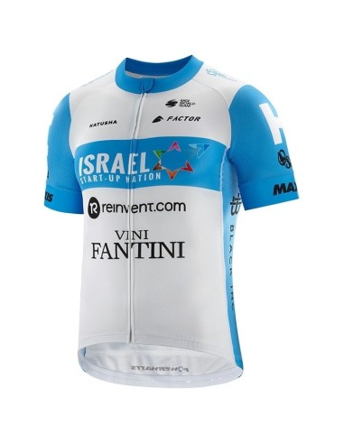 Conjunto de Ciclismo ISRAEL START - UP NATION para un Verano Cómodo y Fresco