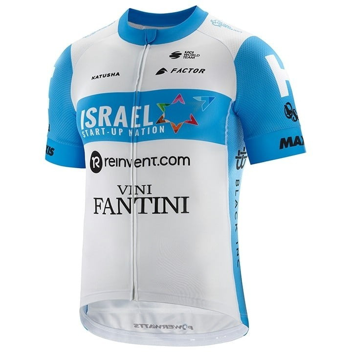 Conjunto de Ciclismo ISRAEL START - UP NATION para un Verano Cómodo y Fresco