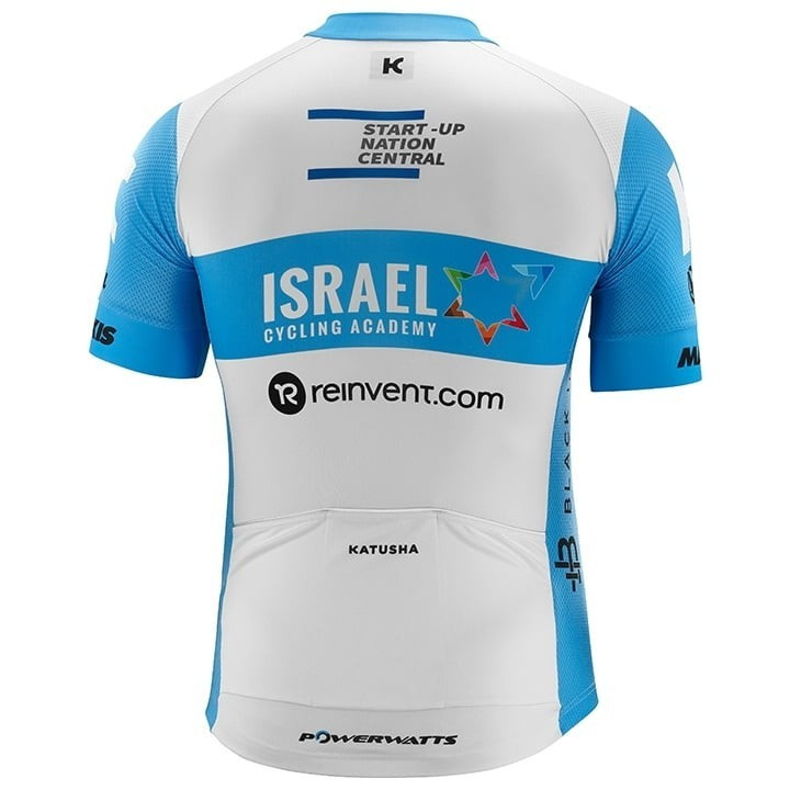 Conjunto de Ciclismo ISRAEL START - UP NATION para un Verano Cómodo y Fresco