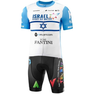 Conjunto de Ciclismo ISRAEL START-UP NATION: Comodidad y Estilo para tus Paseos