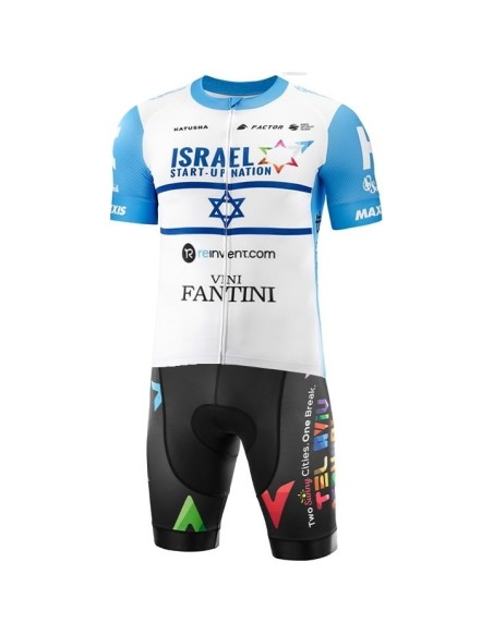 Conjunto de Ciclismo ISRAEL START-UP NATION: Comodidad y Estilo para tus Paseos