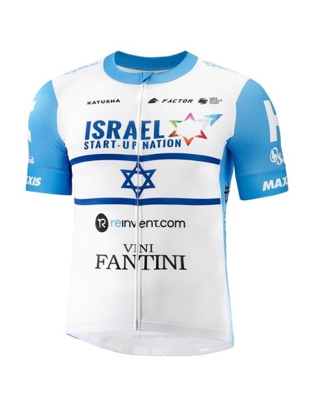 Conjunto de Ciclismo ISRAEL START-UP NATION: Comodidad y Estilo para tus Paseos