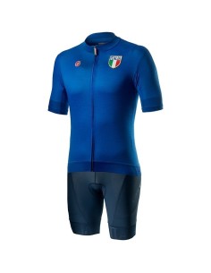 Conjunto de Ciclismo del Equipo Nacional Italiano para un Verano Cómodo y Fresco