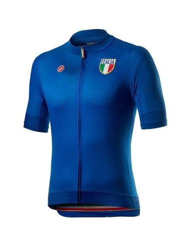 Conjunto de Ciclismo del Equipo Nacional Italiano para un Verano Cómodo y Fresco