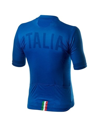 Conjunto de Ciclismo del Equipo Nacional Italiano para un Verano Cómodo y Fresco
