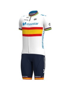 Conjunto de Ciclismo Movistar Team: Comodidad y Estilo para este Verano