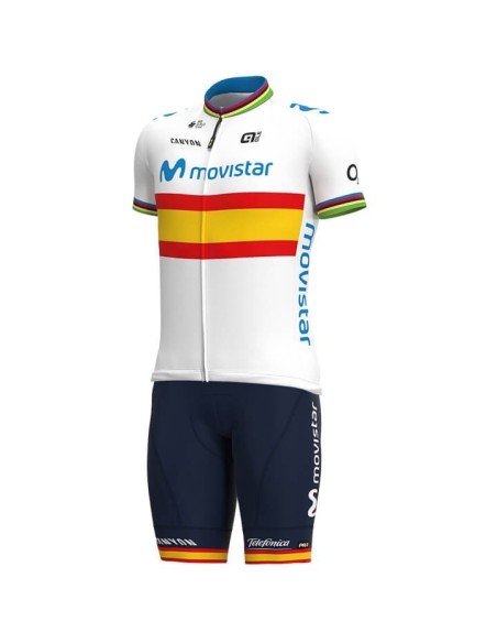 Conjunto de Ciclismo Movistar Team: Comodidad y Estilo para este Verano